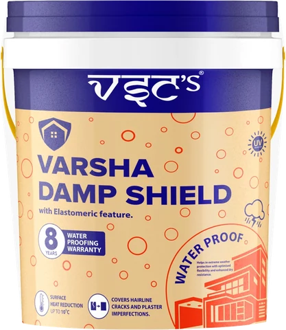 Varsha Damp Shield Top Coat